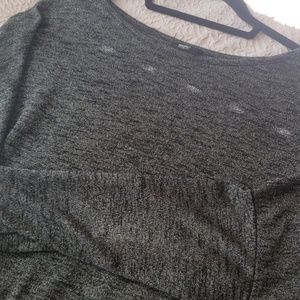 Mossimo Asymmetrical Sweater